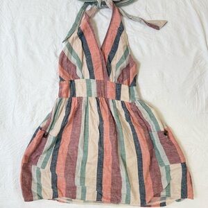 American Eagle Outfitters Multicolor Striped Top